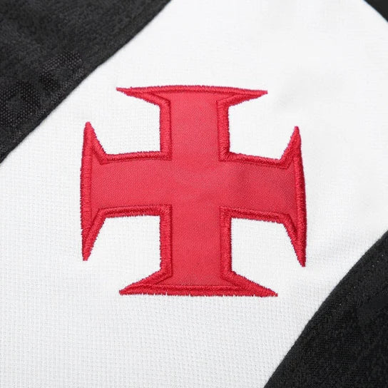 Camisa Vasco I 25/26 Kappa Feminina - Modelo Torcedor