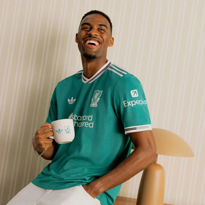 Camisa 25/26 lll Liverpool - Modelo Jogador