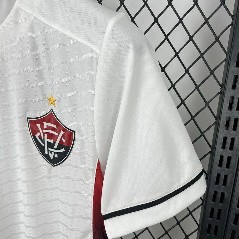 Camisa Vitória 2025/26 - Torcedor Masculina - Branca