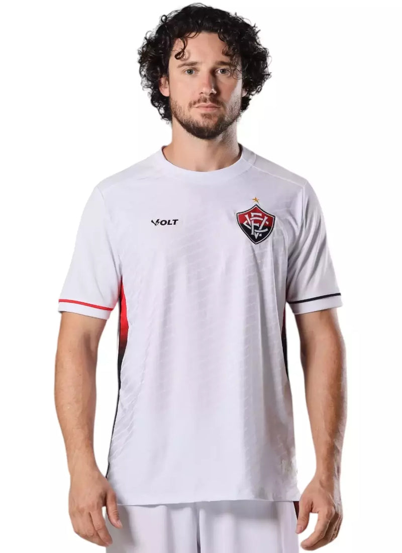 Camisa Vitória 2025/26 - Torcedor Masculina - Branca