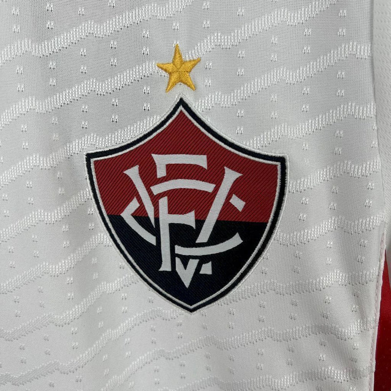 Camisa Vitória 2025/26 - Torcedor Masculina - Branca