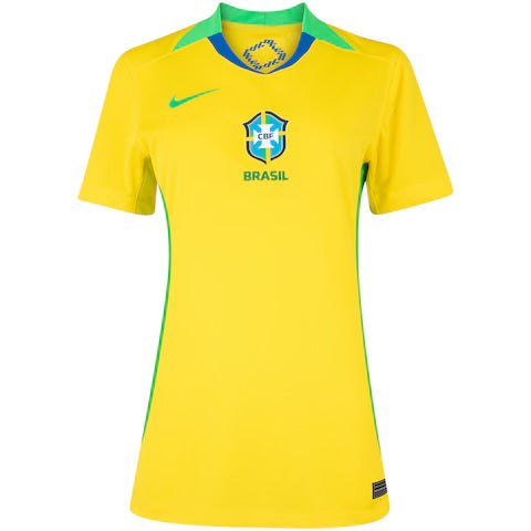 Camisa Seleção Brasileira 25/26 - Modelo Jogador - Feminina