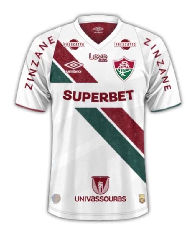 Camisa Fluminense 24/25 II Away - Versão Torcedor