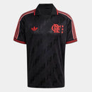 Camisa Flamengo Lifestyle 25/26 Adidas Masculina - Preto