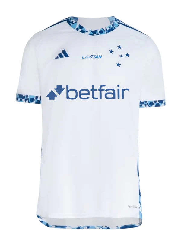 Camisa Cruzeiro 24/25 II Away - Versão Torcedor