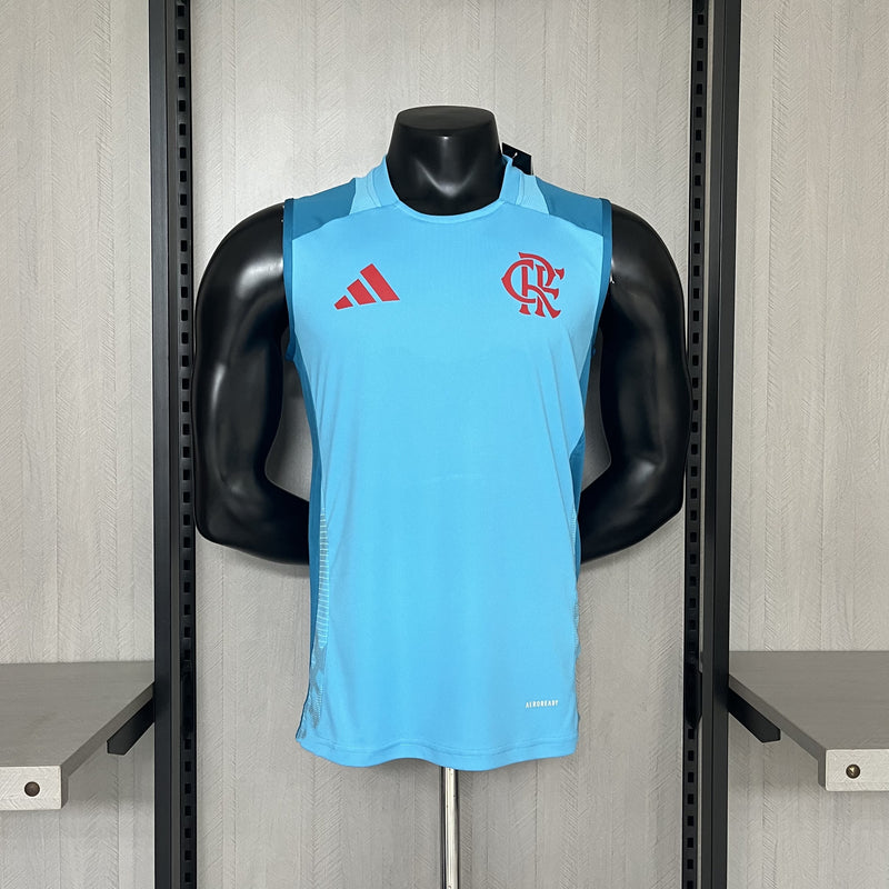 Regata de treino Flamengo - Azul Claro
