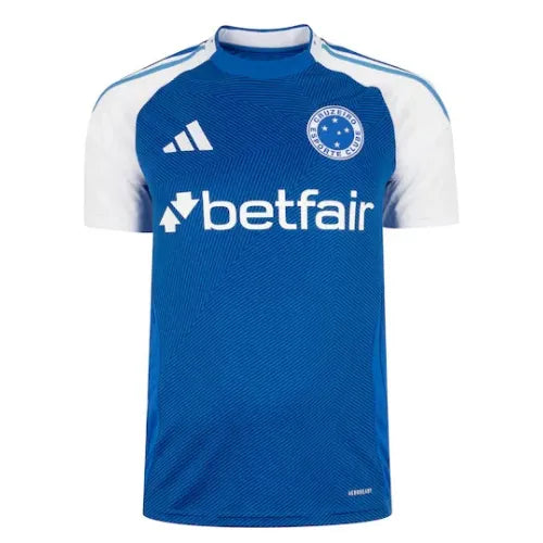 Camisa Cruzeiro Home 25/26 - Modelo Torcedor