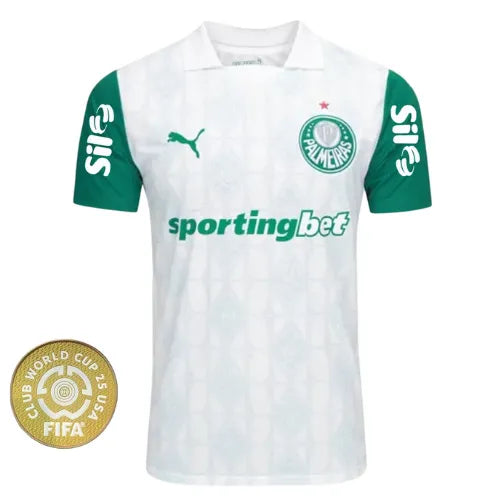 Camisa Palmeiras Away 25/26 - Versão Torcedor