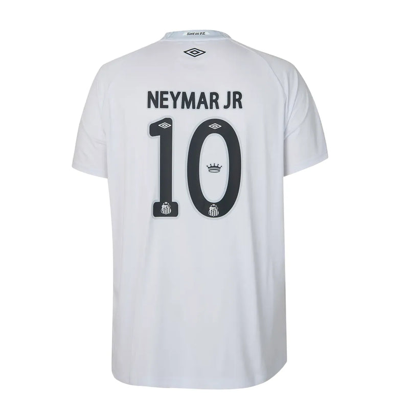 Camisa Santos Home 25/26 - Branca - Modelo Torcedor