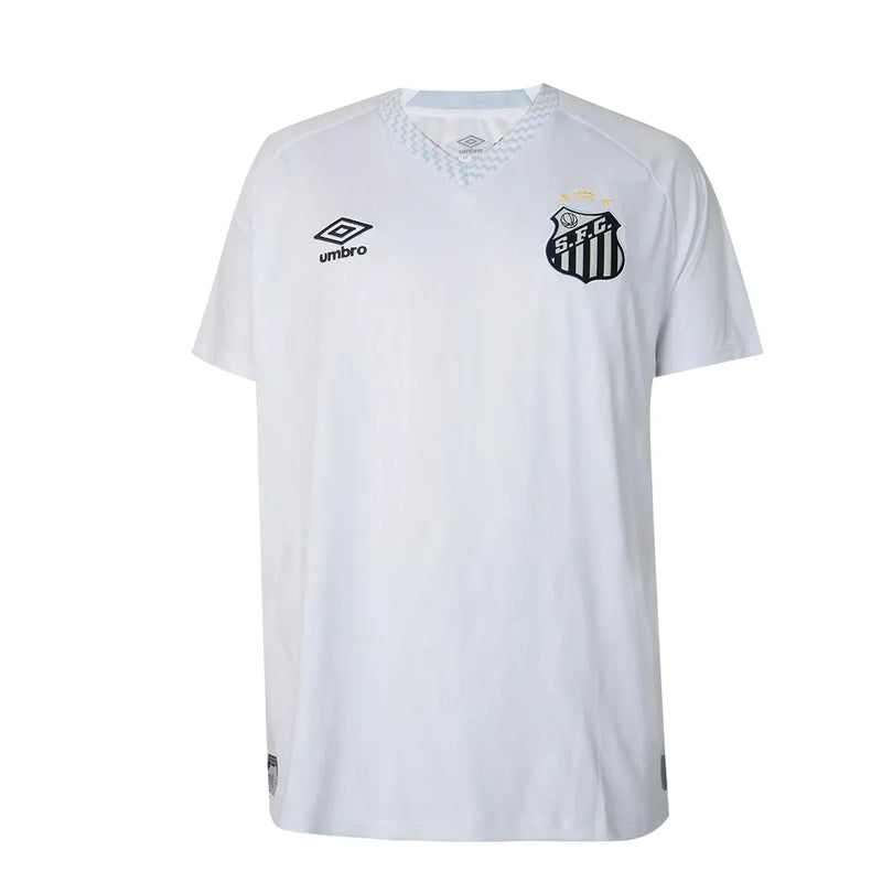 Camisa Santos Home 25/26 - Branca - Modelo Torcedor