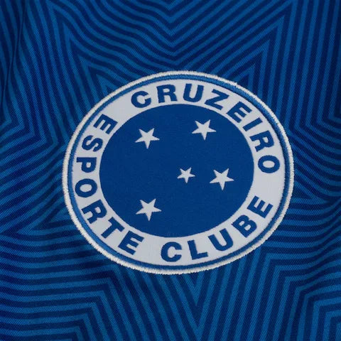 Camisa Cruzeiro Home 25/26 - Modelo Torcedor