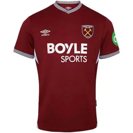 Camisa West Ham 25/26 Home - Versão Jogador