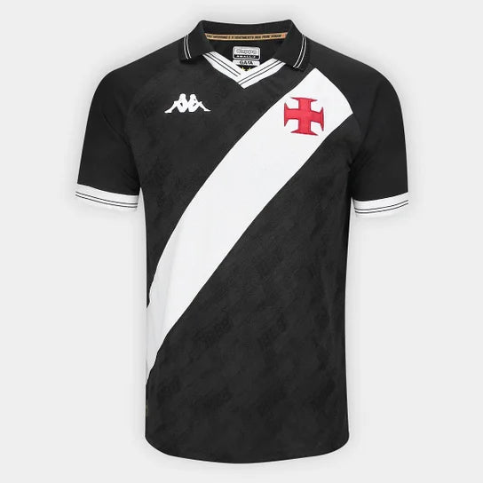 Camisa Vasco I 25/26 Kappa Masculino - Modelo Torcedor