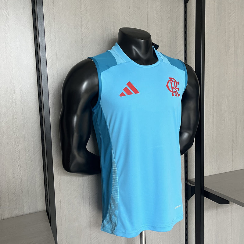 Regata de treino Flamengo - Azul Claro