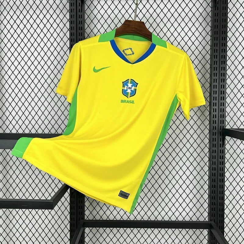 Camisa Seleção Brasileira 25/26 - Modelo Jogador - Masculina