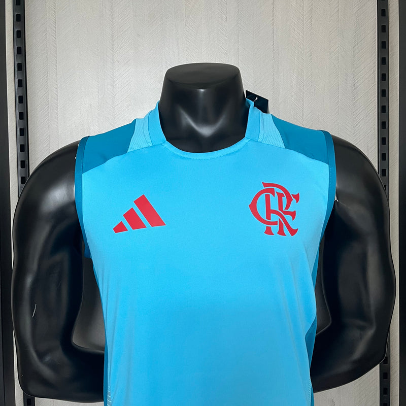 Regata de treino Flamengo - Azul Claro