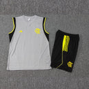 Conjunto Regata Cinza - Flamengo