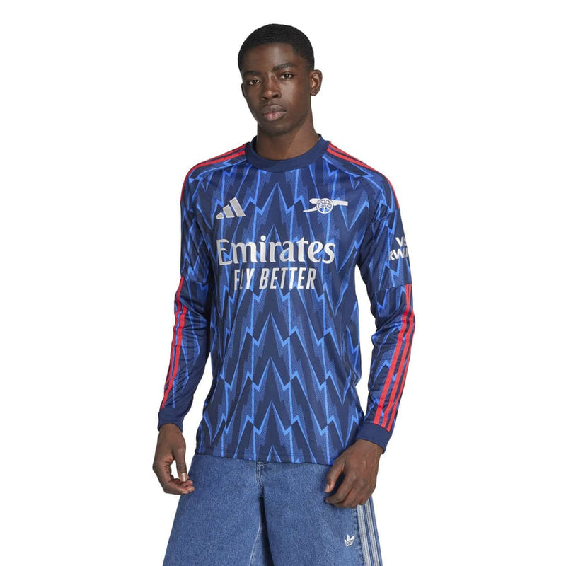 Camisa Arsenal 25/26 II Away - Manga Longa