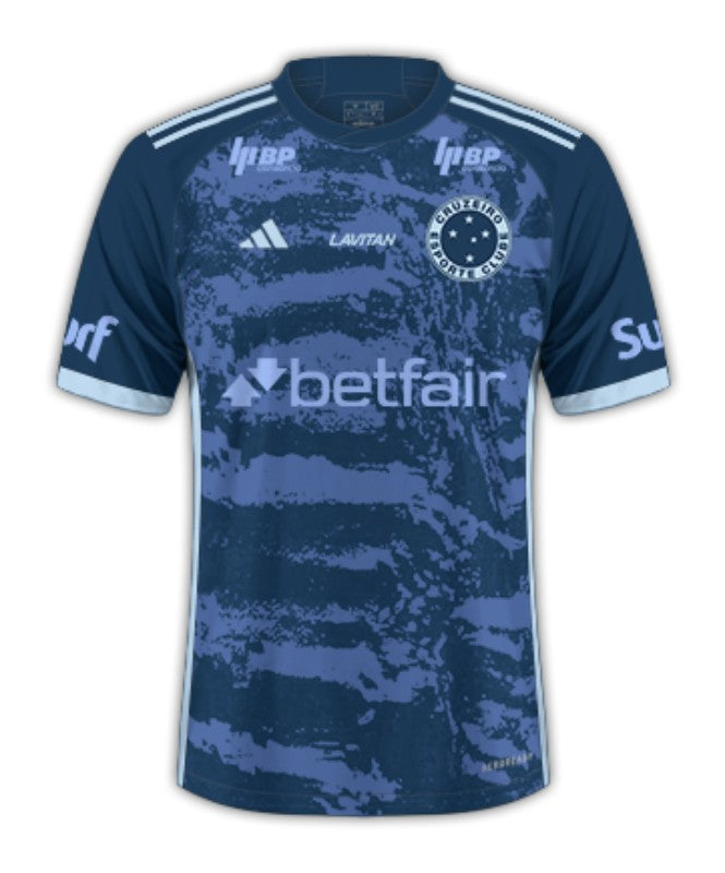 Camisa Cruzeiro 24/25 III Third - Versão Torcedor