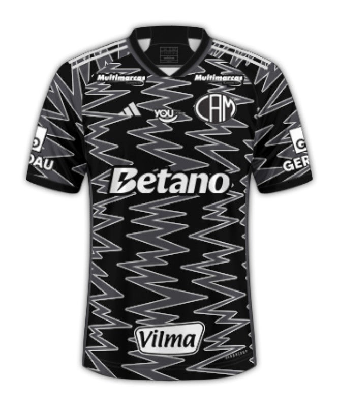 Atlético Mineiro 24/25 III Third  - Versão Torcedor