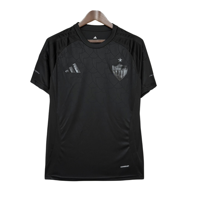 Camisa Atlético Mineiro 25/26 - Torcedor Masculina - All Black Edition