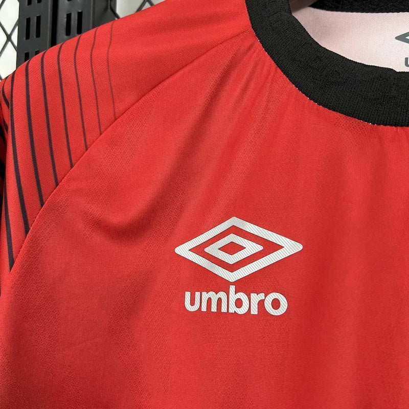 Camisa Athletico Paranaense 2025/26 - Torcedor Masculina - Home