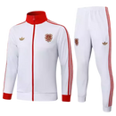 Conjunto de Treino Bayern de Munich Especial 125 25/26 Branco e Vermelho - Adidas