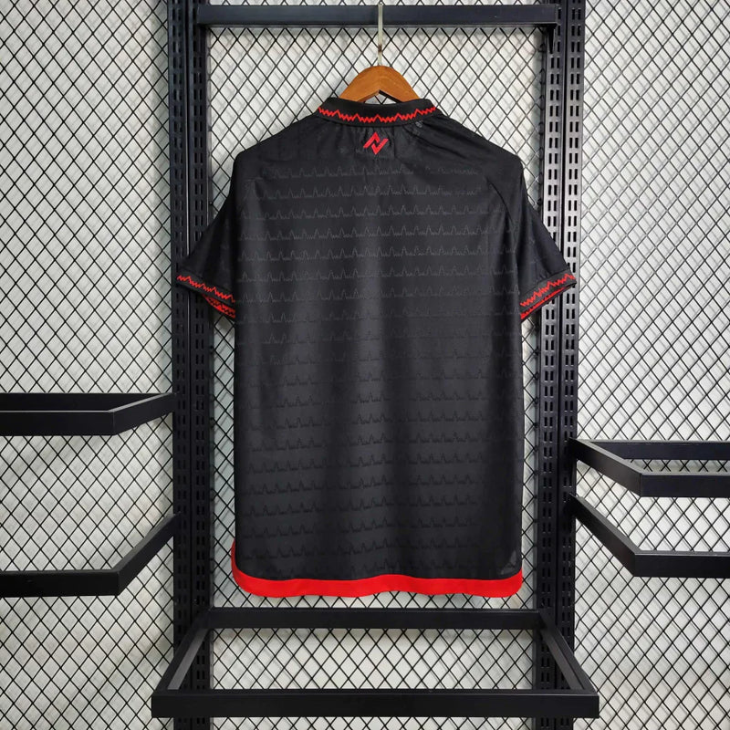 Camisa Vitoria 2024/25 Torcedor Masculina - Preta