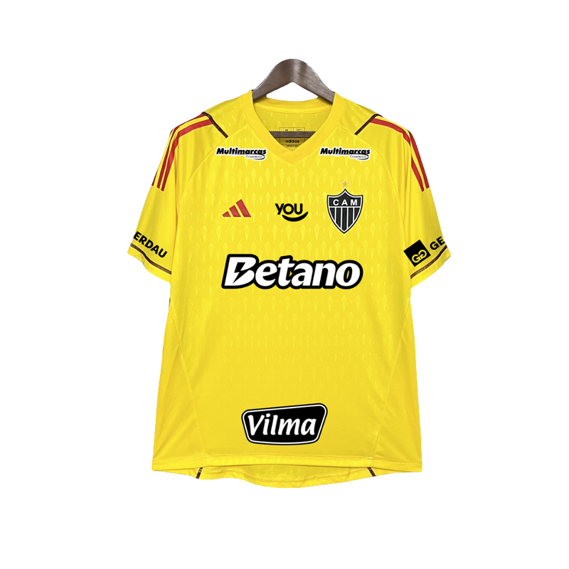 Camisa Atlético Mineiro 24/25 Goleiro - Versão Torcedor