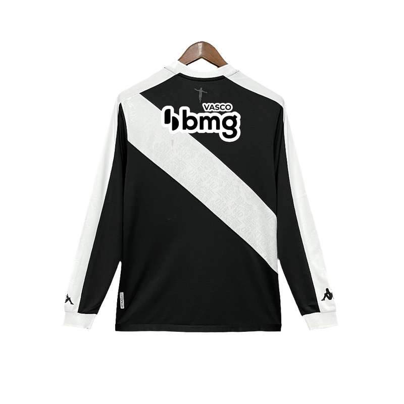 Camisa Vasco 24/25 I Home - Manga Longa