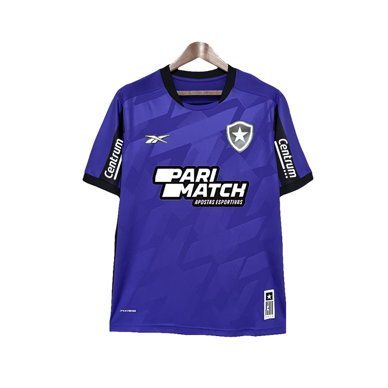 Camisa Botafogo 24/25 Goleiro - Roxo  - Versão Torcedor