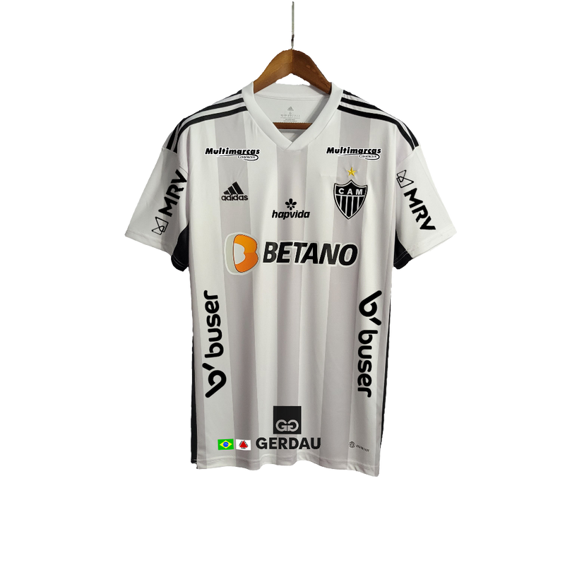 Camisa Atlético Mineiro 22/23 II Away - Versão Torcedor