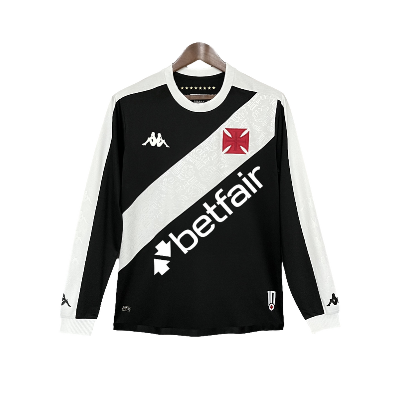 Camisa Vasco 24/25 I Home - Manga Longa