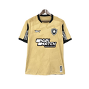 Camisa Botafogo 24/25 Goleiro - Ouro  - Versão Torcedor