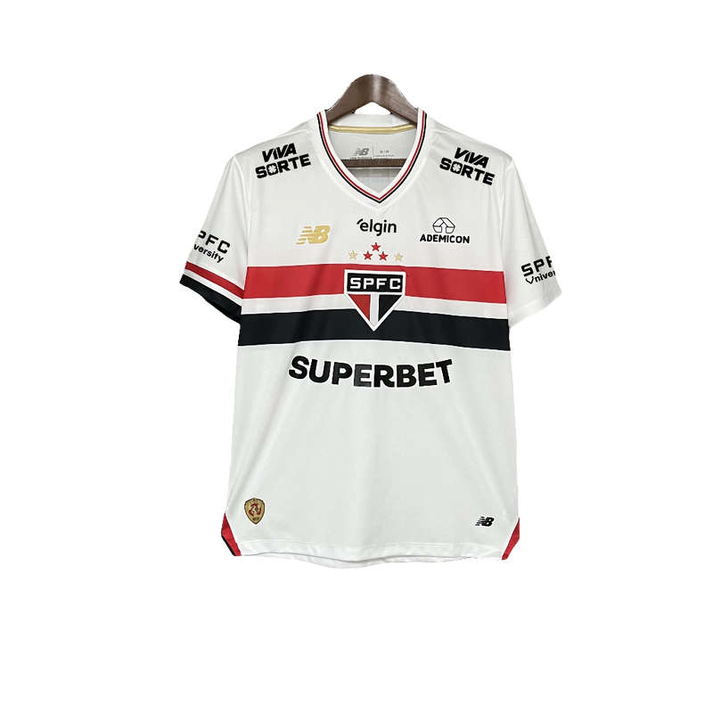 Camisa São Paulo 25/26 I Home - Versão Torcedor