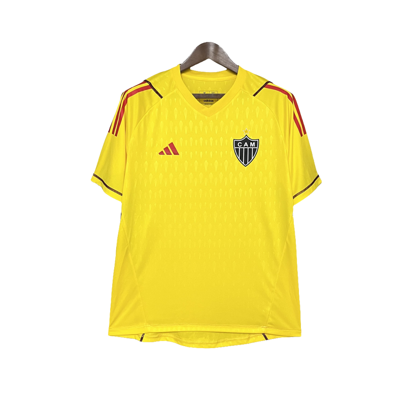 Camisa Atlético Mineiro 24/25 Goleiro - Versão Jogador