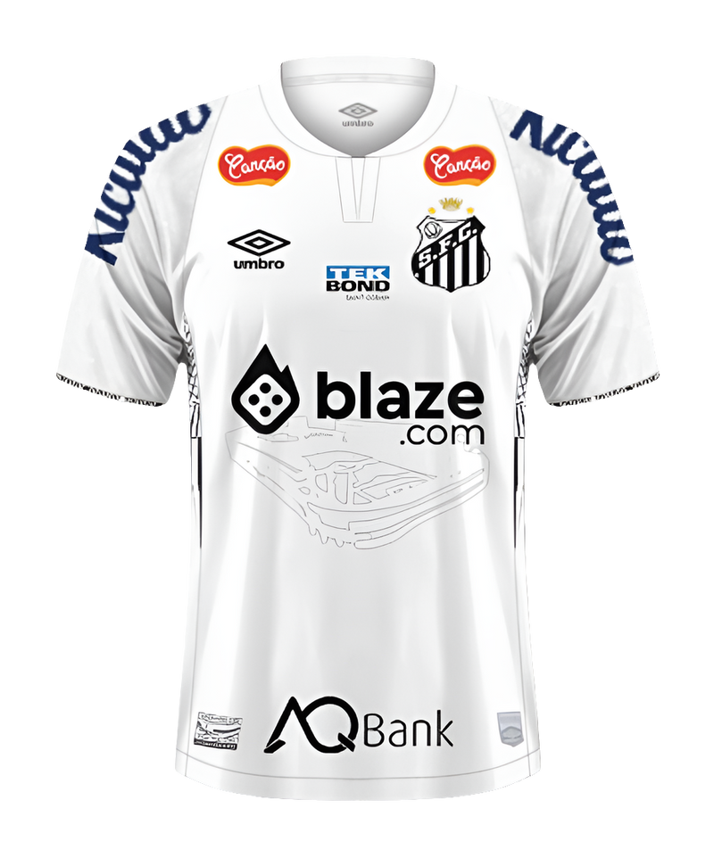 Camisa Santos 24/25 I Home - Versão Torcedor