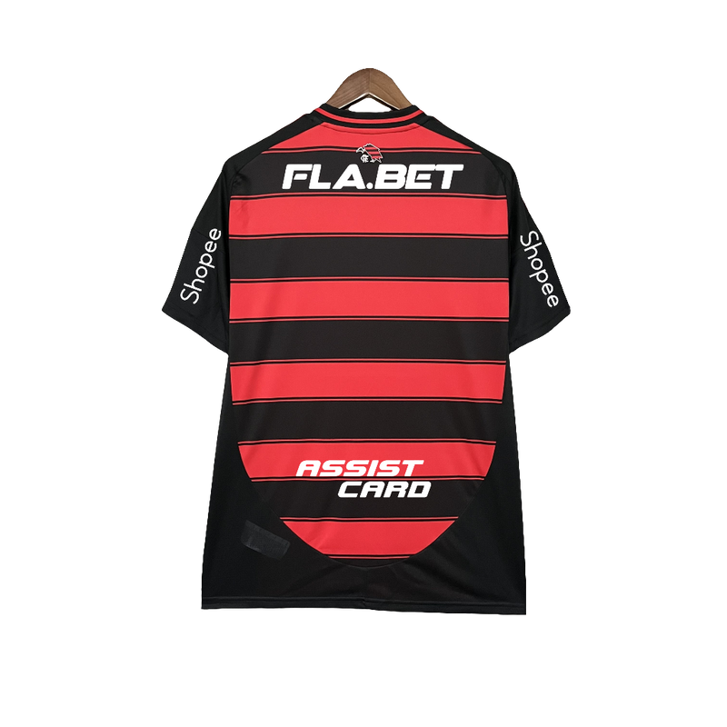 Camisa Flamengo 25/26 I Home - Versão Torcedor