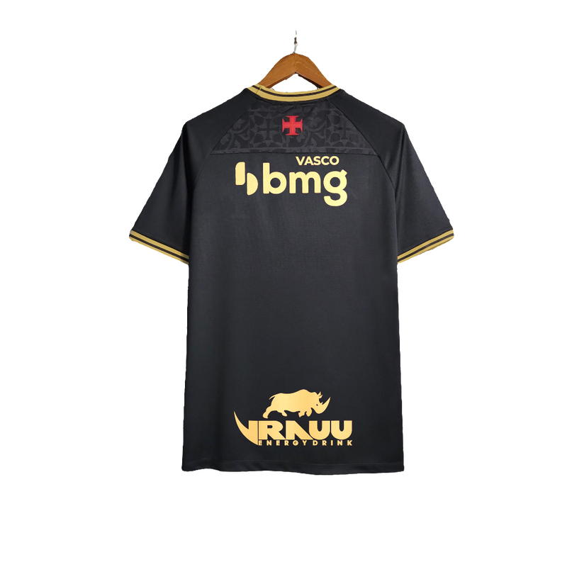 Camisa Vasco 22/23 Goleiro - Preto - Versão Torcedor