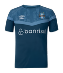 Camisa Grêmio 23/24 Treino - Azul Marinho - Versão Torcedor