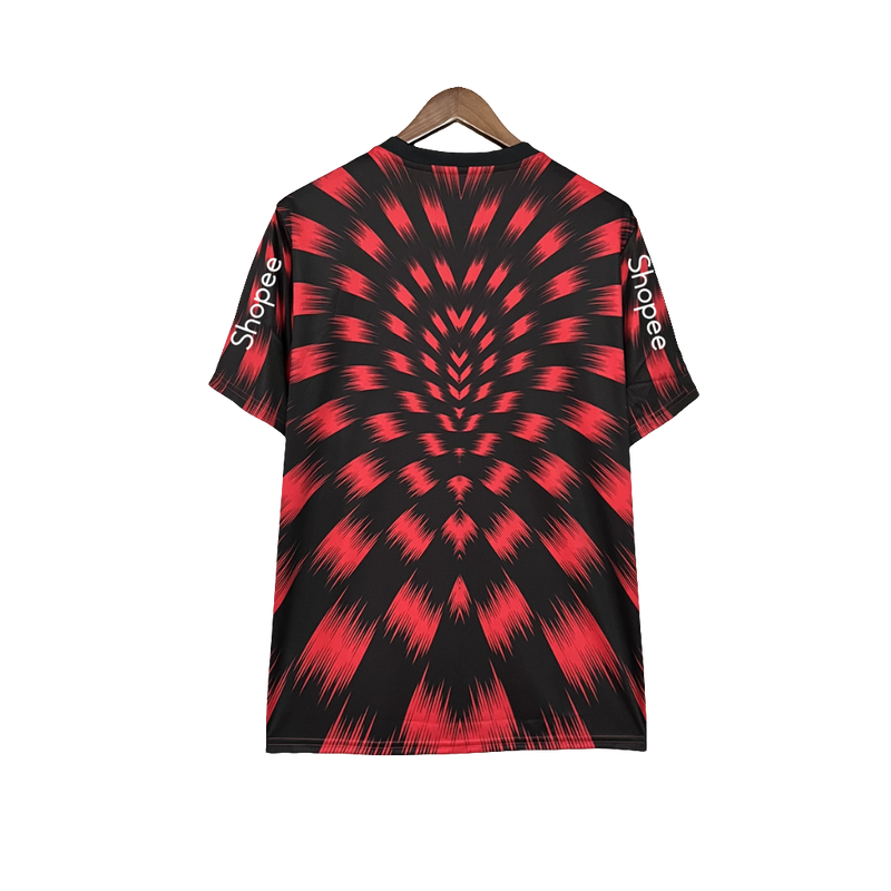 Camisa Flamengo 25/26 Pré-Jogo - Versão Torcedor