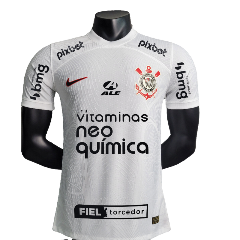 Camisa Corinthians 23/24 I Home - Versão Jogador