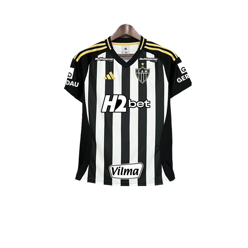Camisa Atlético Mineiro 25/26 I Home  - Feminina