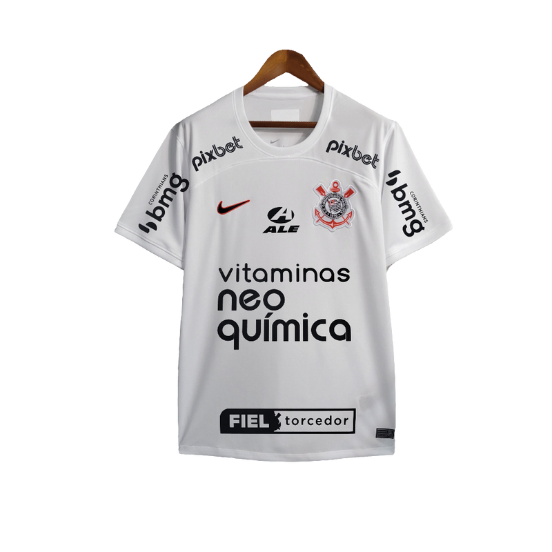Camisa Corinthians 23/24 I Home - Versão Torcedor