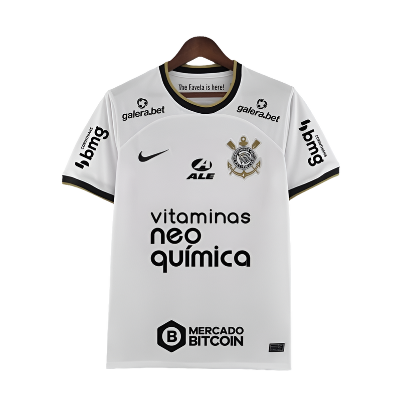 Camisa Corinthians 22/23 I Home - Versão Torcedor