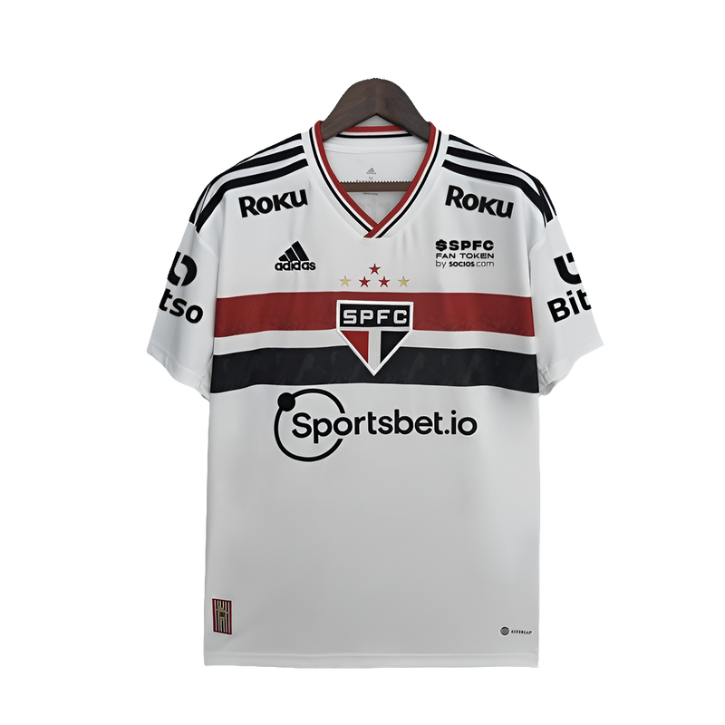 Camisa São Paulo 22/23 I Home - Versão Torcedor