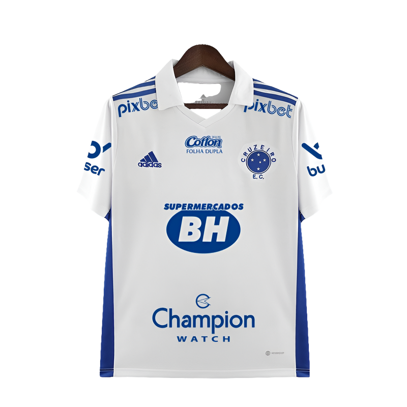 Camisa Cruzeiro 22/23 II Away - Versão Torcedor