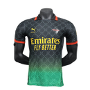Camisa AC Milan 25/26 Edição Comemorativa - Preto - Versão Jogador