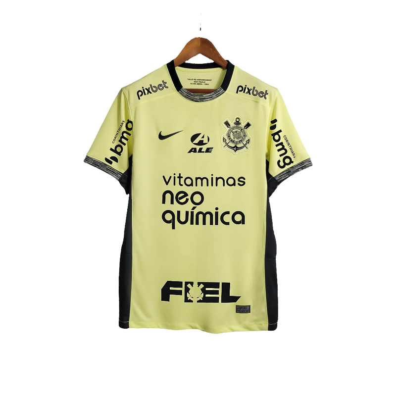 Camisa Corinthians 23/24 III Third - Versão Torcedor