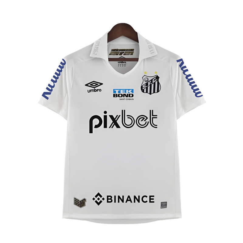 Camisa Santos 22/23 I Home - Versão Torcedor